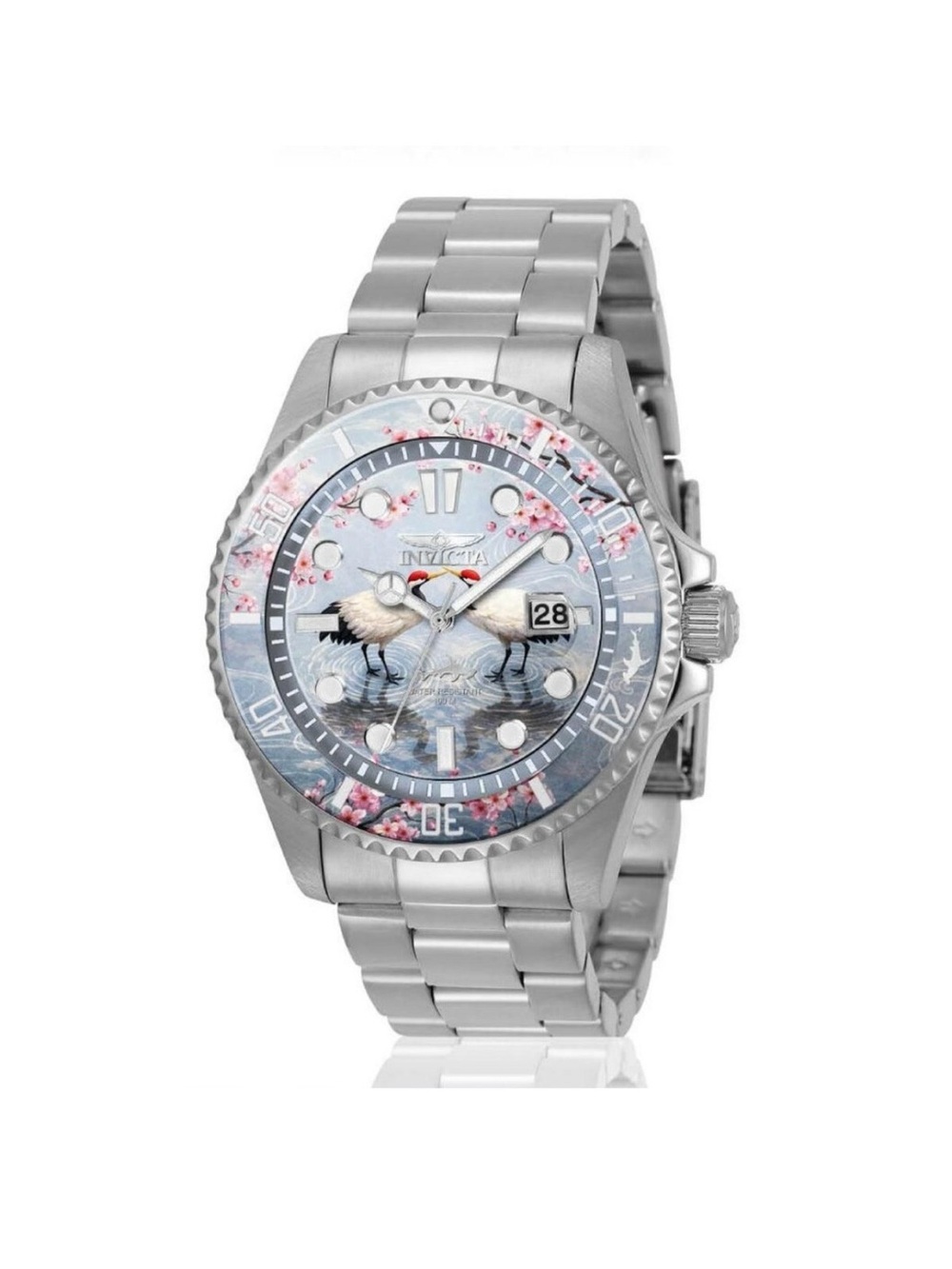 Invicta Pro Diver Visions from Above Men's Watch - 43mm, Steel 51063